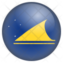 پیش‌نمایش فایل tokelau-8 از پک شیشه پرچم کشور