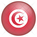 پیش‌نمایش فایل tunisia-52 از پک شیشه پرچم کشور