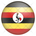 پیش‌نمایش فایل uganda-19 از پک شیشه پرچم کشور