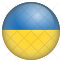 پیش‌نمایش فایل ukraine-45 از پک شیشه پرچم کشور