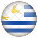 پیش‌نمایش فایل uruguay-42 از پک شیشه پرچم کشور