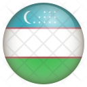 پیش‌نمایش فایل uzbekistan-43 از پک شیشه پرچم کشور