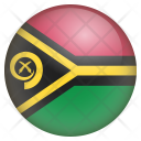 پیش‌نمایش فایل vanuatu-43 از پک شیشه پرچم کشور