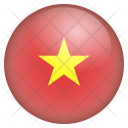پیش‌نمایش فایل vietnam-52 از پک شیشه پرچم کشور