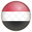 پیش‌نمایش فایل yemen-47 از پک شیشه پرچم کشور