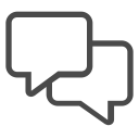 پیش‌نمایش فایل conversations از پک آیکون های ساس