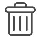 پیش‌نمایش فایل delete-844 از پک آیکون های ساس