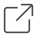 پیش‌نمایش فایل external-link-6 از پک آیکون های ساس