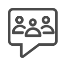 پیش‌نمایش فایل group-chat-11 از پک آیکون های ساس
