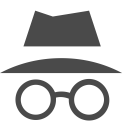 پیش‌نمایش فایل incognito-6 از پک آیکون های ساس