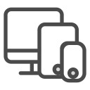 پیش‌نمایش فایل multiple-device-1 از پک آیکون های ساس