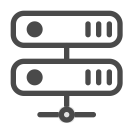 پیش‌نمایش فایل server-818 از پک آیکون های ساس