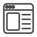 پیش‌نمایش فایل user-interface-11 از پک آیکون های ساس