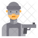 پیش‌نمایش فایل bandit-4981602 از پک آواتار سبک زندگی