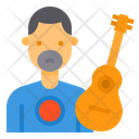 پیش‌نمایش فایل guitar-player-4981623 از پک آواتار سبک زندگی