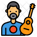 پیش‌نمایش فایل guitar-player-4981573 از پک آواتار سبک زندگی