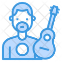 پیش‌نمایش فایل guitar-player-4981523 از پک آواتار سبک زندگی