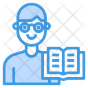 پیش‌نمایش فایل reader-4981536 از پک آواتار سبک زندگی