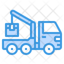 پیش‌نمایش فایل crane-truck-4981827 از پک لجستیک و تحویل