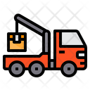 پیش‌نمایش فایل crane-truck-4981857 از پک لجستیک و تحویل