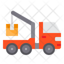 پیش‌نمایش فایل crane-truck-4981887 از پک لجستیک و تحویل