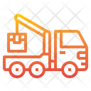 پیش‌نمایش فایل crane-truck-4981947 از پک لجستیک و تحویل