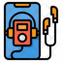 پیش‌نمایش فایل music-player-4982055 از پک فناوری موبایل