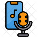 پیش‌نمایش فایل voice-recording-4982060 از پک فناوری موبایل