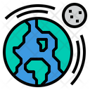 پیش‌نمایش فایل earth-moon-4982418 از پک فضا و کهکشان