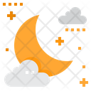 پیش‌نمایش فایل cloudy-night-4982478 از پک فضا و کهکشان
