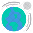 پیش‌نمایش فایل earth-moon-4982480 از پک فضا و کهکشان