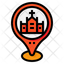 پیش‌نمایش فایل church-location-4982666 از پک موقعیت مکانی‌ها