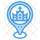پیش‌نمایش فایل church-location-4982615 از پک موقعیت مکانی‌ها