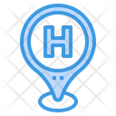 پیش‌نمایش فایل hotel-location-4982629 از پک موقعیت مکانی‌ها