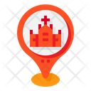 پیش‌نمایش فایل church-location-4982766 از پک موقعیت مکانی‌ها
