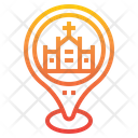 پیش‌نمایش فایل church-location-4982837 از پک موقعیت مکانی‌ها