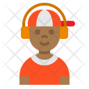 پیش‌نمایش فایل boy-4983348 از پک کودکان با آواتار هدفون