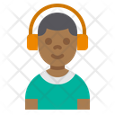 پیش‌نمایش فایل boy-4983363 از پک کودکان با آواتار هدفون