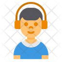 پیش‌نمایش فایل boy-4983366 از پک کودکان با آواتار هدفون