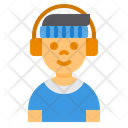 پیش‌نمایش فایل boy-4983368 از پک کودکان با آواتار هدفون