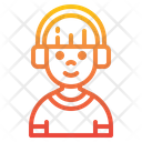 پیش‌نمایش فایل boy-4983434 از پک کودکان با آواتار هدفون