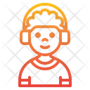 پیش‌نمایش فایل boy-4983440 از پک کودکان با آواتار هدفون
