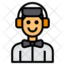 پیش‌نمایش فایل bow-tie-4983647 از پک مرد با آواتار هدفون