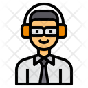 پیش‌نمایش فایل glasses-4983650 از پک مرد با آواتار هدفون