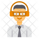 پیش‌نمایش فایل glasses-4983680 از پک مرد با آواتار هدفون