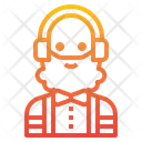 پیش‌نمایش فایل beard-4983814 از پک مرد با آواتار هدفون