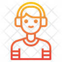 پیش‌نمایش فایل boy-4983812 از پک مرد با آواتار هدفون