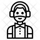 پیش‌نمایش فایل bow-tie-4983999 از پک مرد با آواتار هدفون