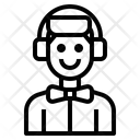 پیش‌نمایش فایل bow-tie-4984000 از پک مرد با آواتار هدفون