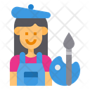 پیش‌نمایش فایل artist-girl-4984337 از پک هنرمند
